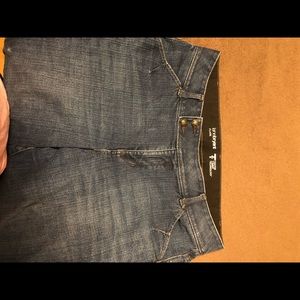 Lane Bryant flared jeans